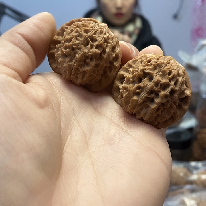 文玩核桃把件36.5小众蚂蚁沟