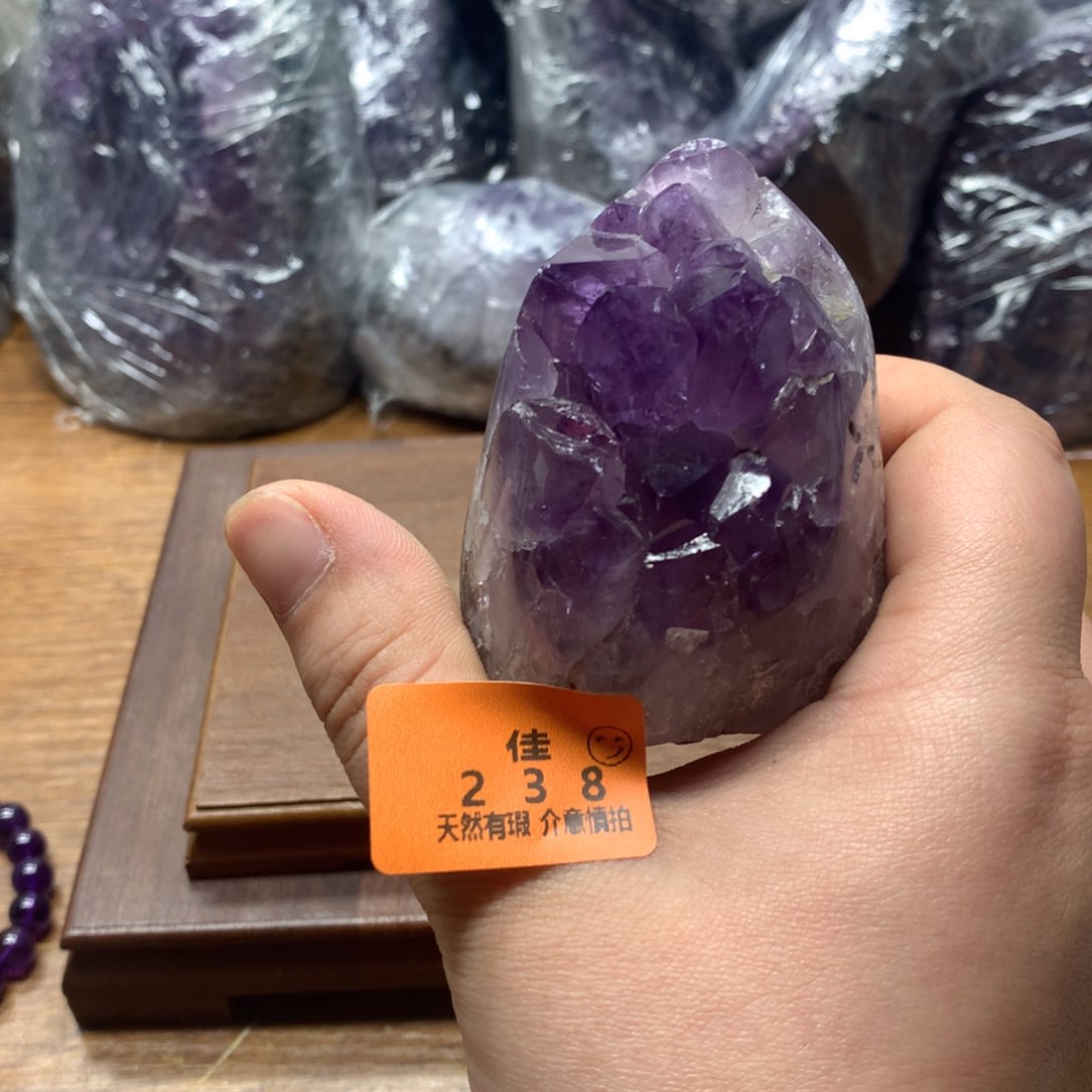 水晶大型摆件（非配饰）未镶嵌