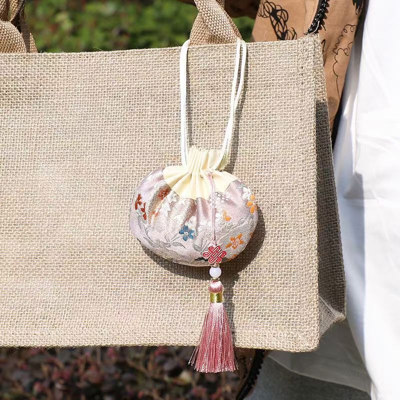 【香包】中草药香囊持久留香空气清新通鼻留香随身携带挂包包车挂件