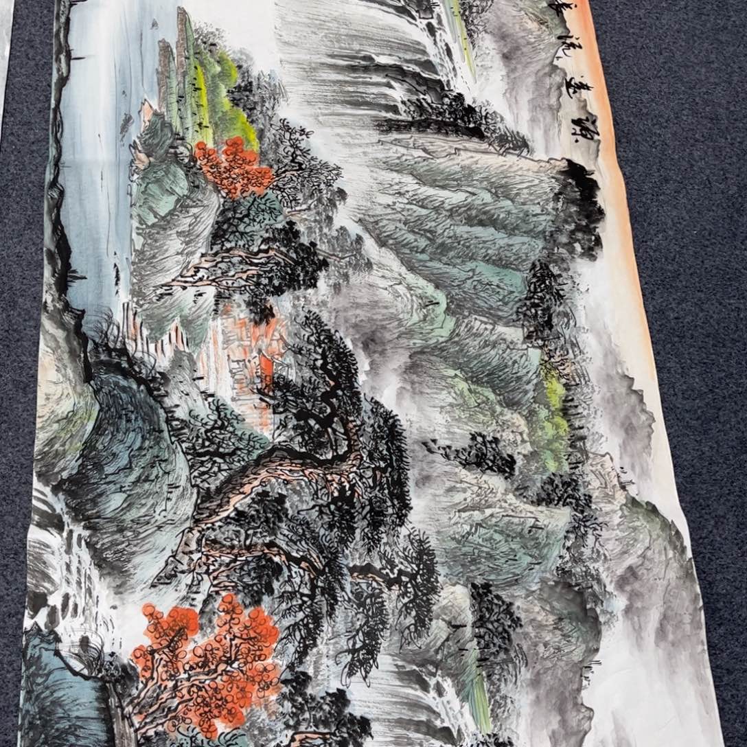 国画我的小伙伴都知道