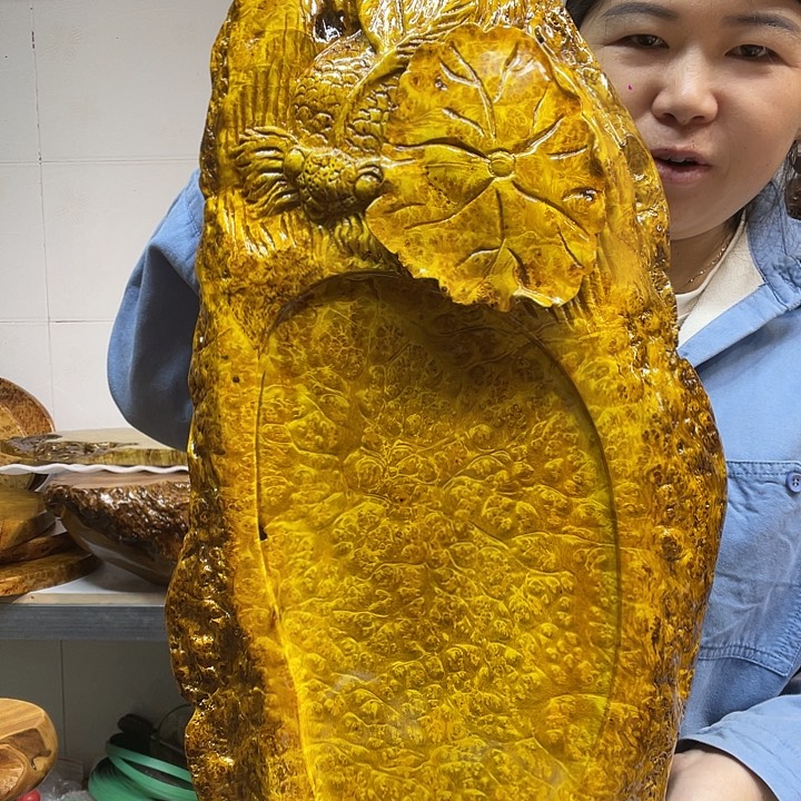 (***真黄金樟黄金樟茶盘