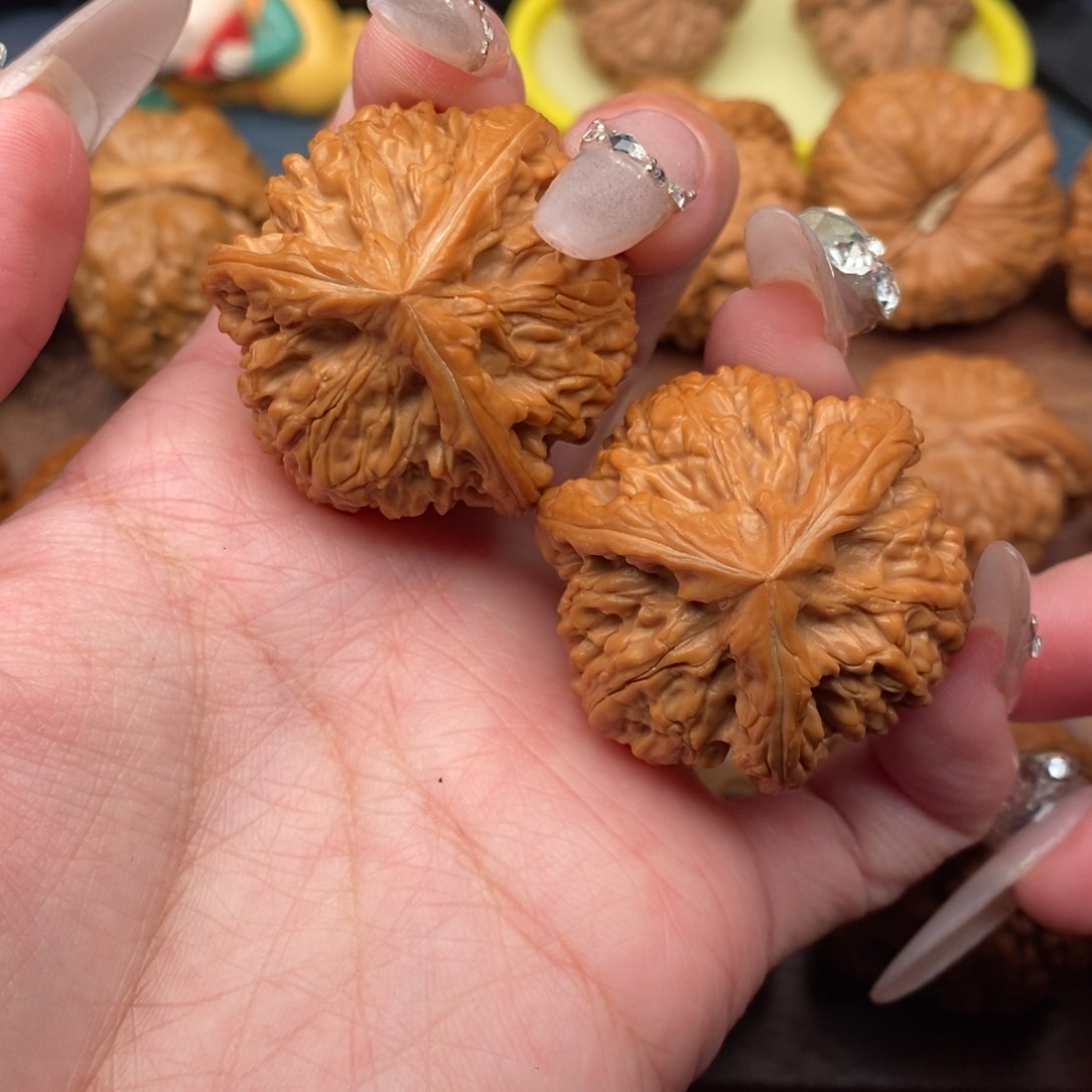 文玩核桃把件全品球奔38