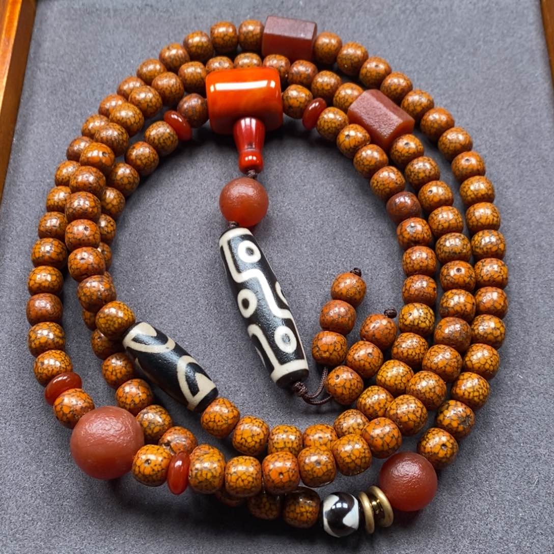 菩提吊坠未镶嵌星月