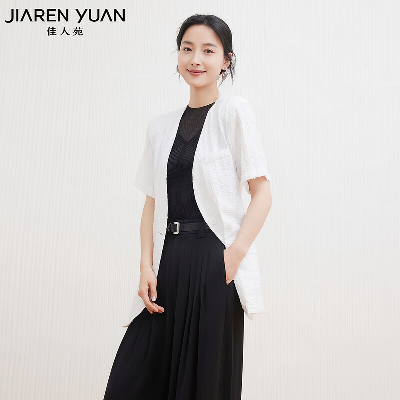 佳人苑外套女秋季新款J433462