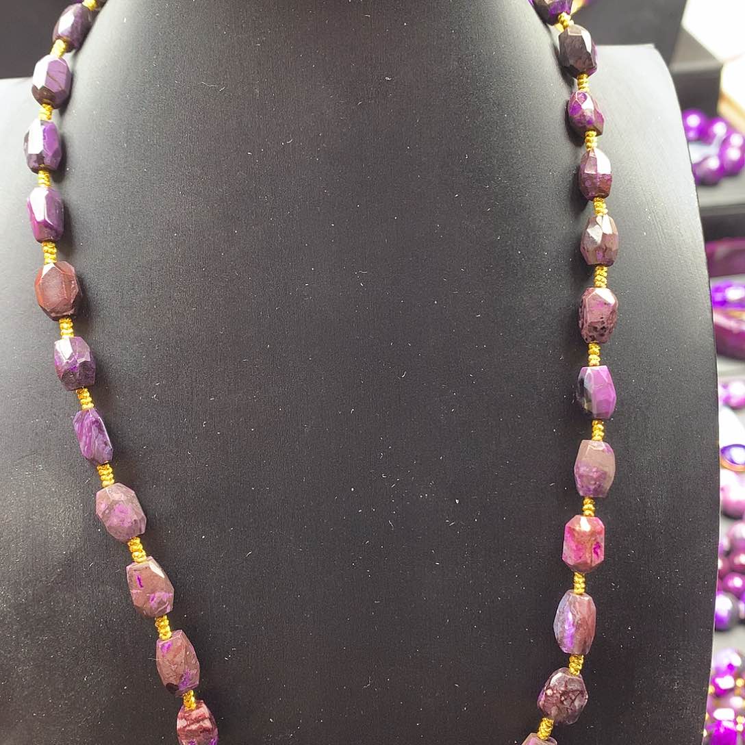 苏纪石（舒俱来）项链未镶嵌