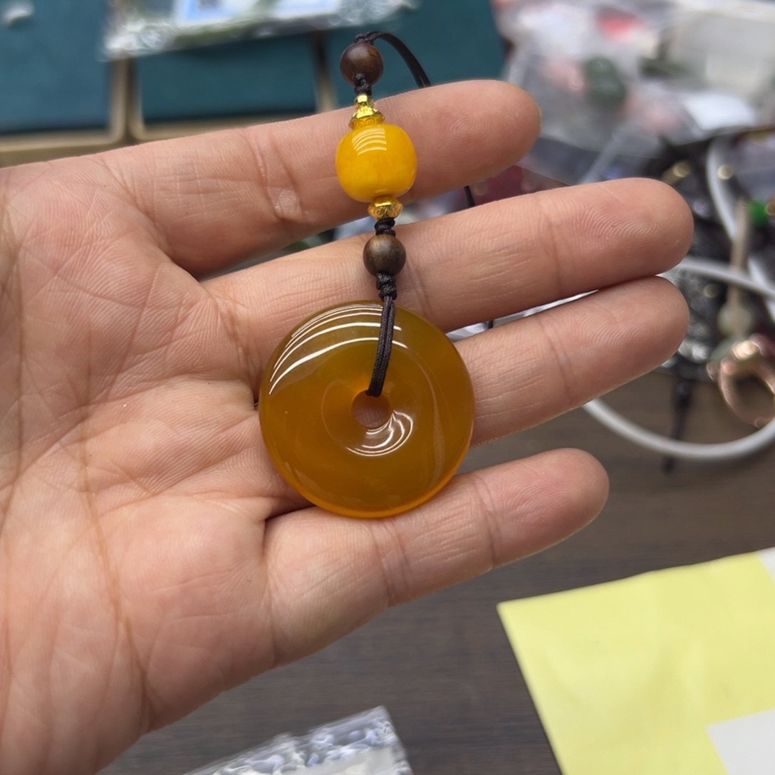 玛瑙/玉髓未镶嵌颈饰560