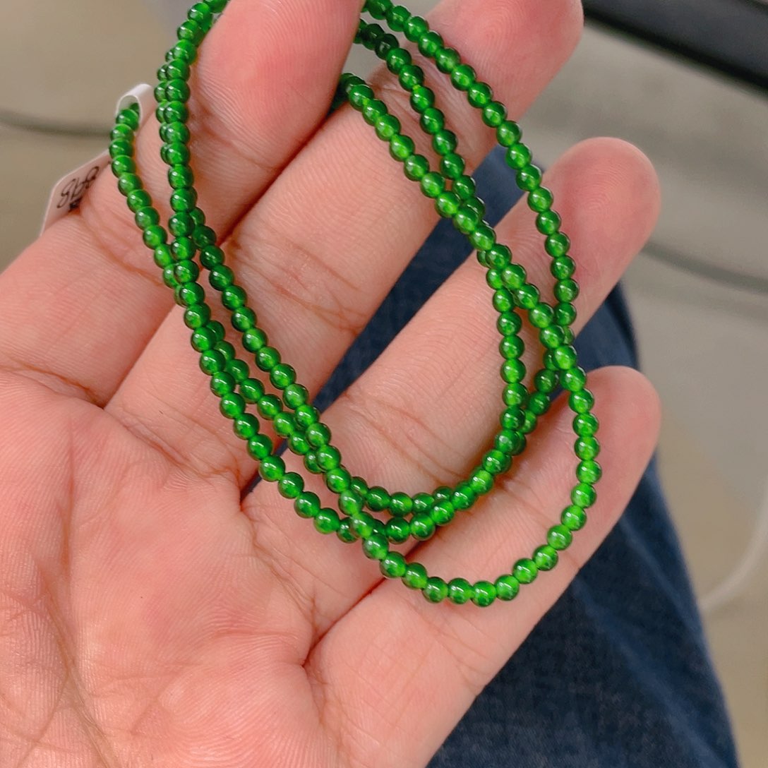 颈饰未镶嵌翡翠A货卡3