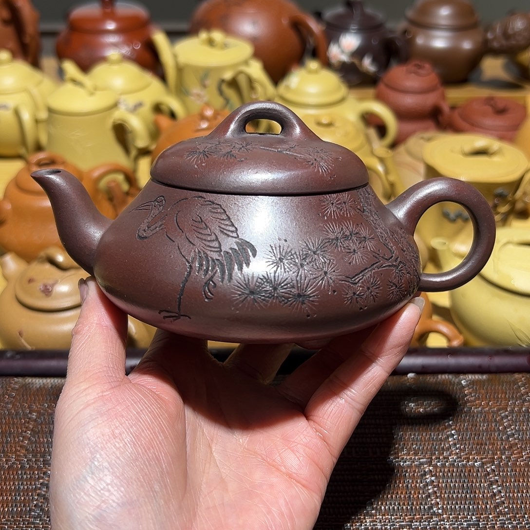 紫砂茶壶宜兴紫砂