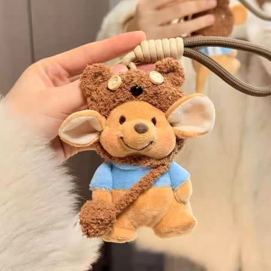 2025夏季款073-081可爱毛绒包挂挂件