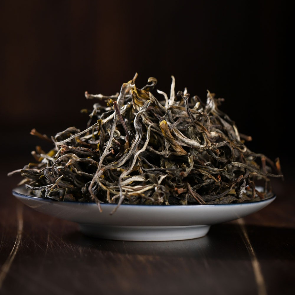 【韵】50克-2025年曼松细叶古树生散（生茶）