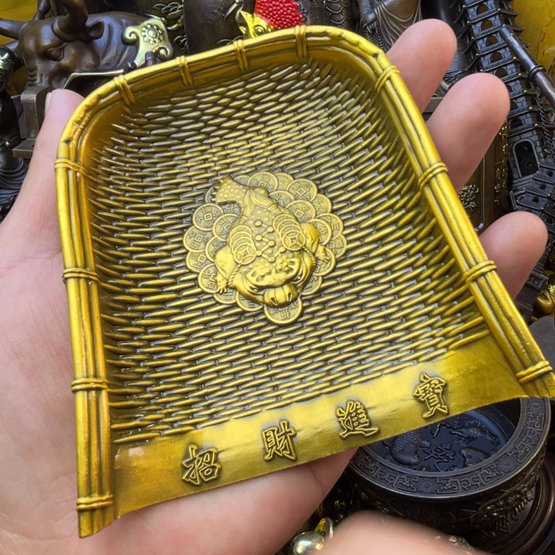精品铜器精品摆件  