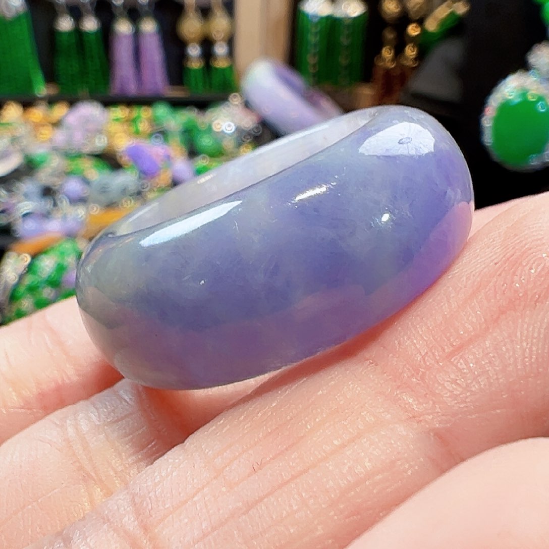 翡翠戒指未镶嵌签收后24小时鉴赏期