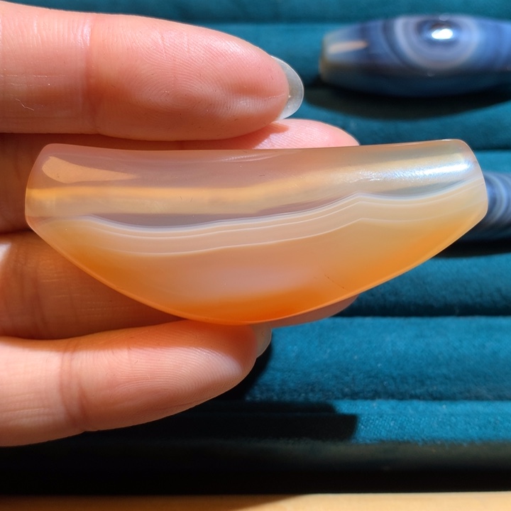 未镶嵌玛瑙/玉髓珠宝奇石