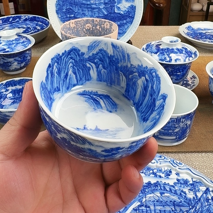 杯纯手工制作陶瓷茶器