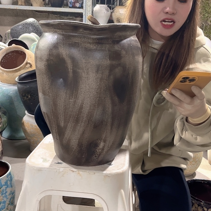 正品口25高36花盆