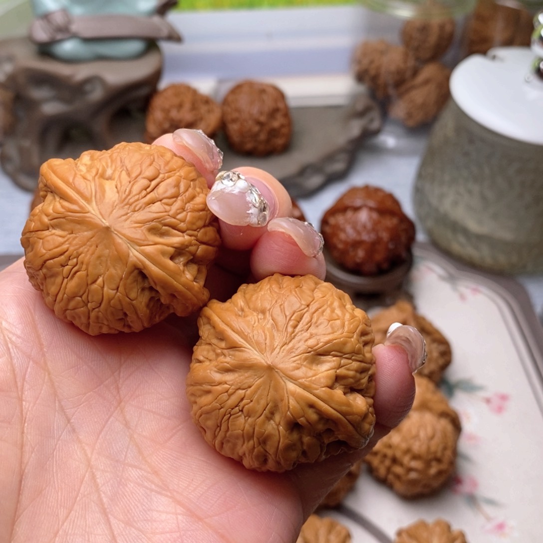 【闪购商品】文玩核桃把件劉*铁锤