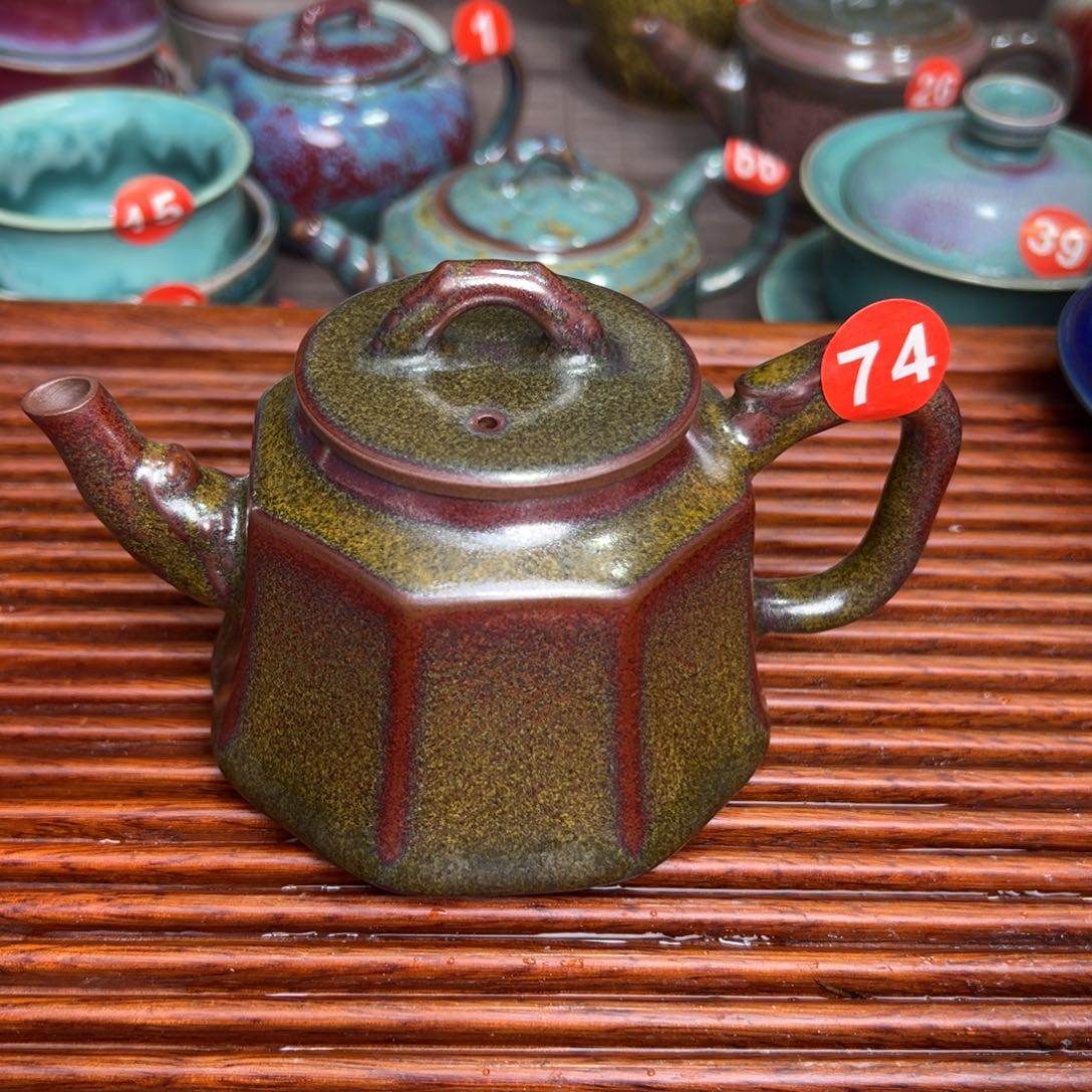 手工制作手拉坯茶具