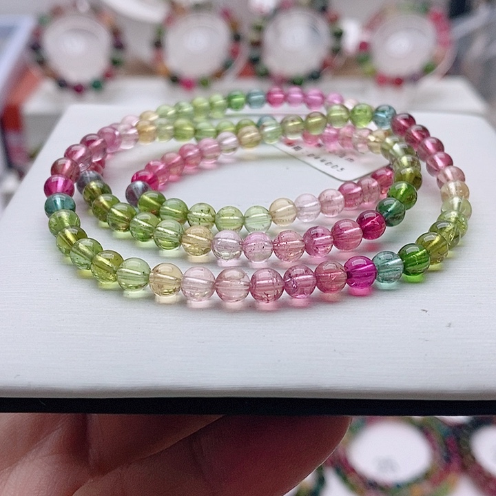 碧玺手链未镶嵌15号