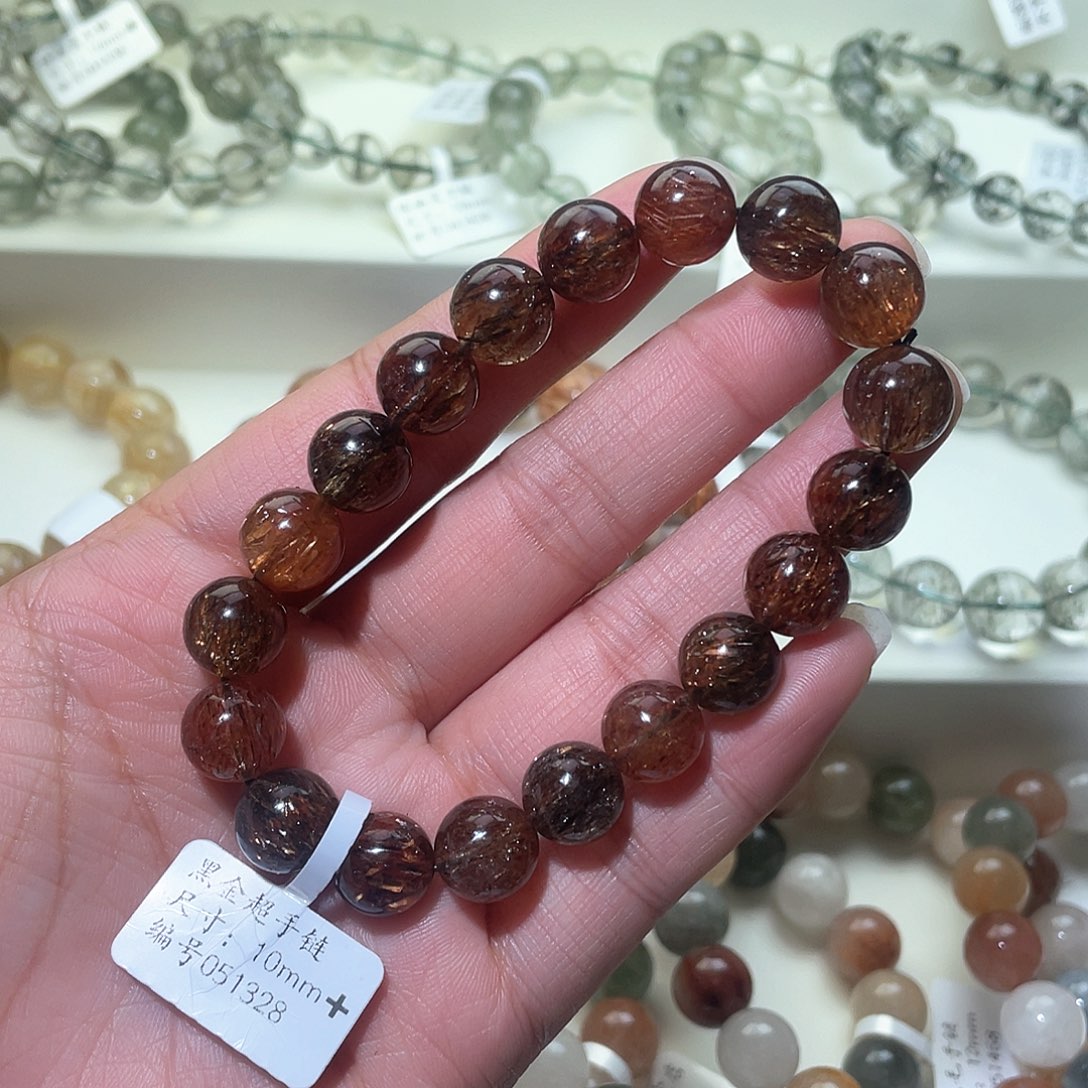 水晶手链未镶嵌J****a水晶