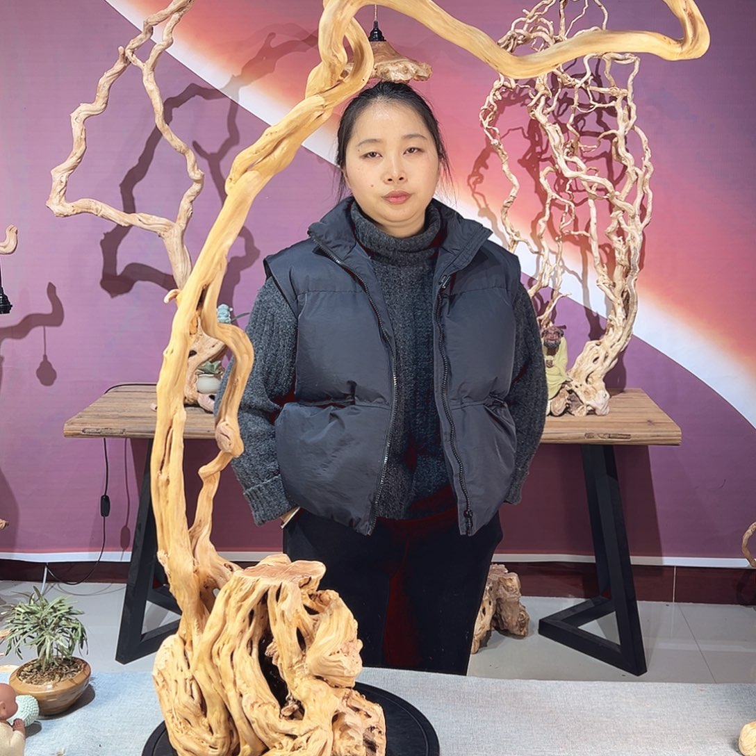 木***缘木天然杜鹃根根艺摆件