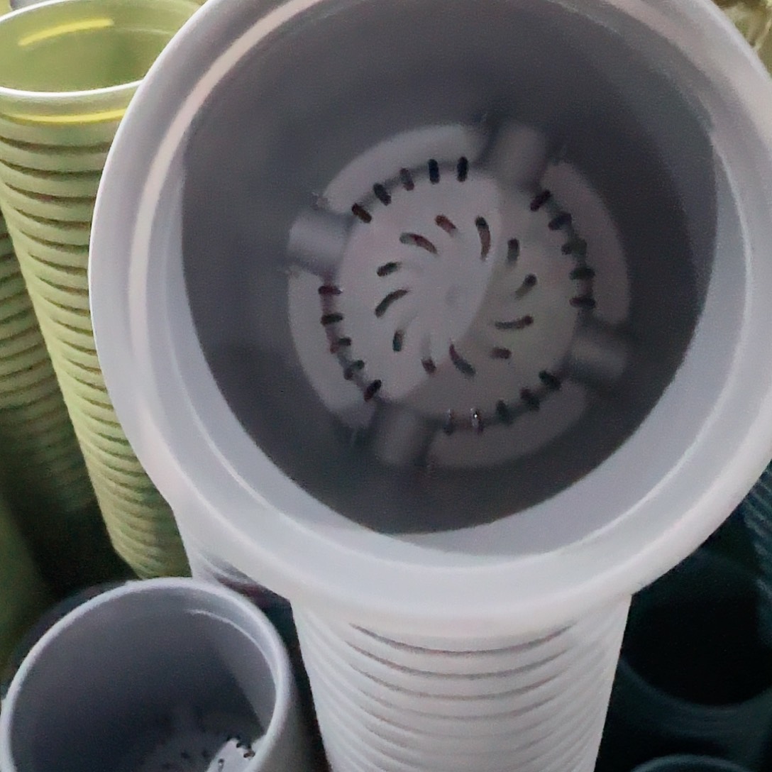 树脂四季2号12个带拖雾霾蓝