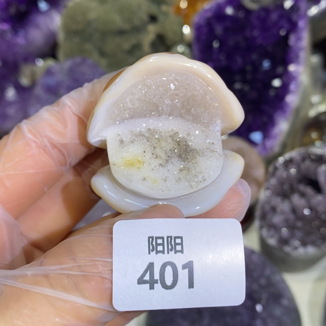 大型摆件（非配饰）未镶嵌紫晶