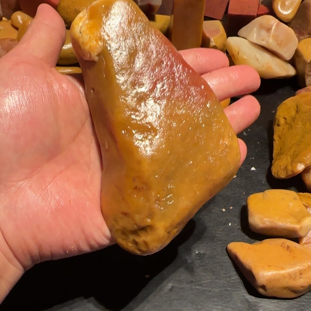 老挝石老挝，田黄原石，
