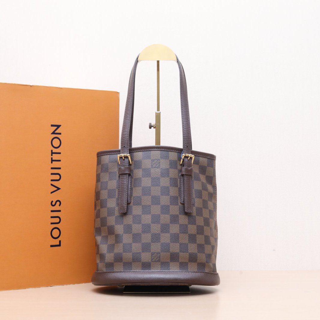 95新 LouisVuitton/路易威登 单肩包 棕色 PVC 2004 P205844176
