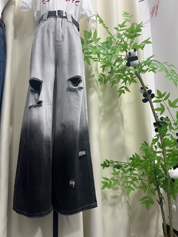 十三行金马南城高货尾货牛仔裤（默认微瑕绣花）