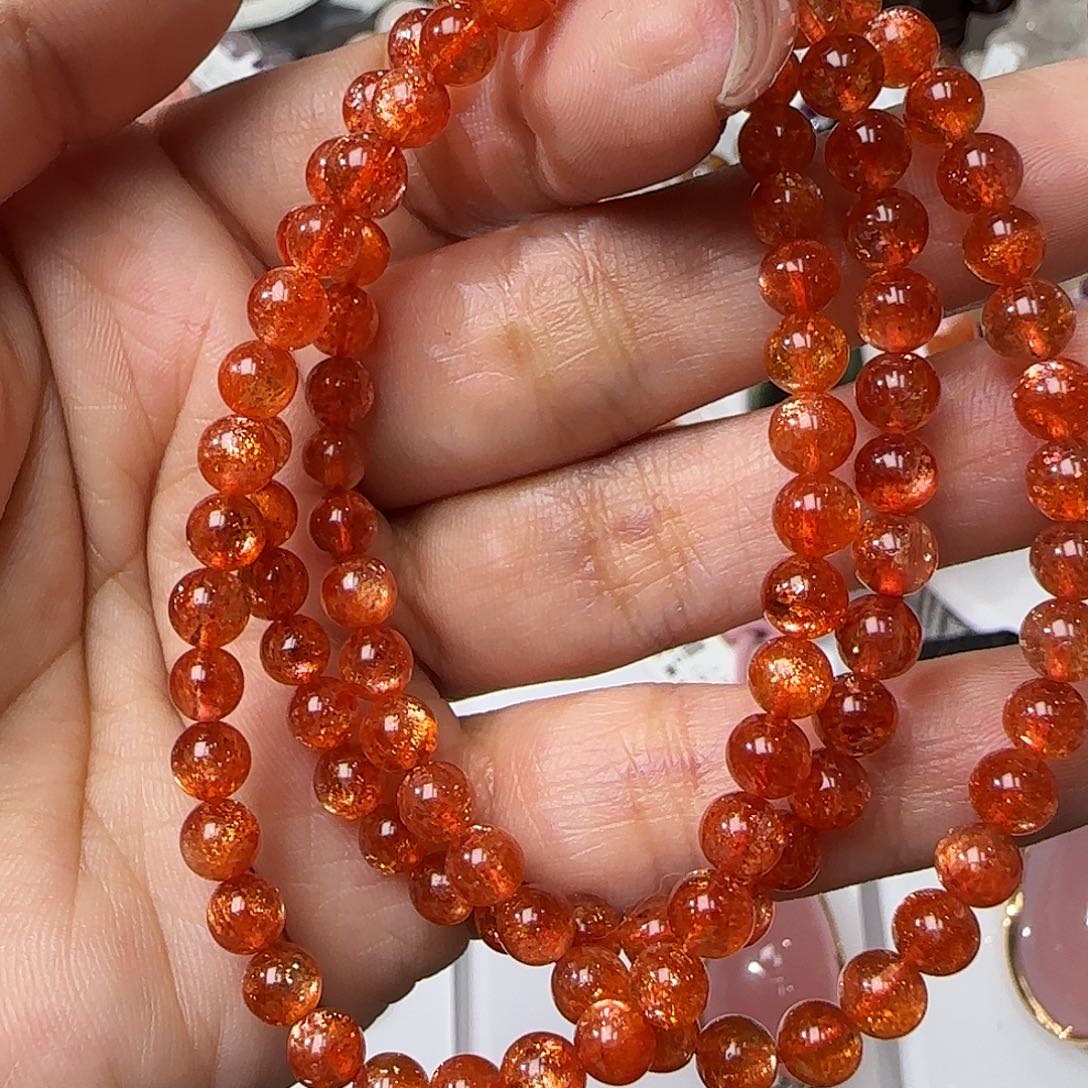 手链未镶嵌日光石X27076成