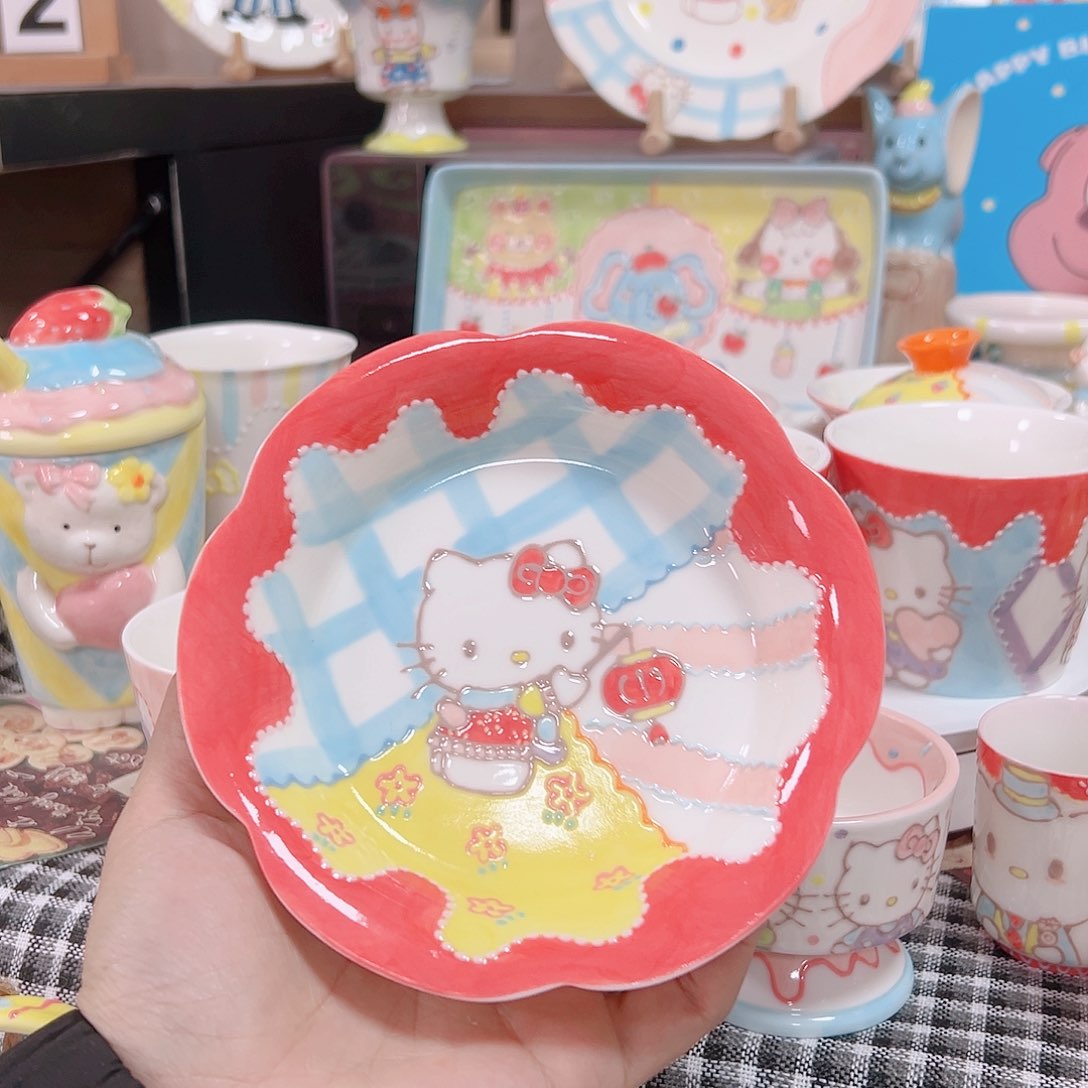 可爱陶瓷高温手作