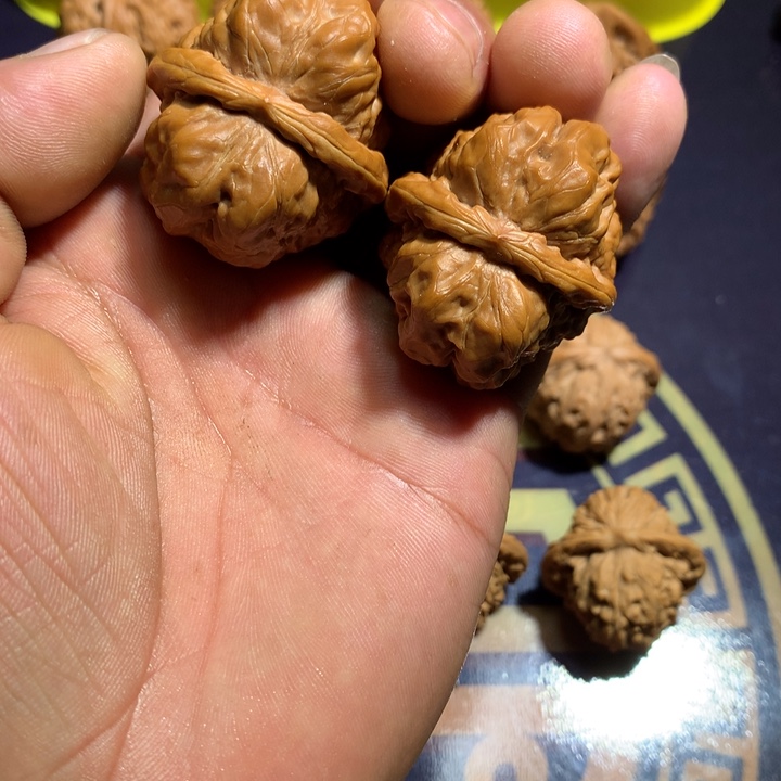 吊坠文玩核桃蛤蟆头37