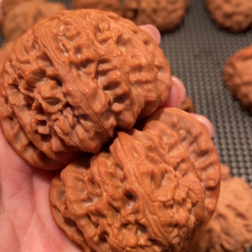 【闪购商品】吊坠文玩核桃雄***飞白