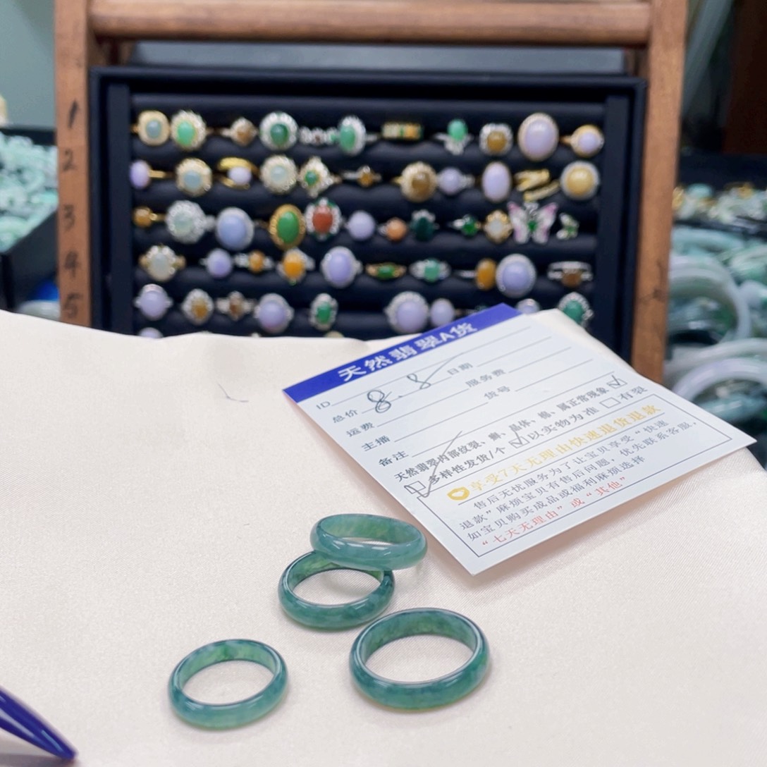 翡翠颈饰银S925镶嵌天然翡翠Ａ货