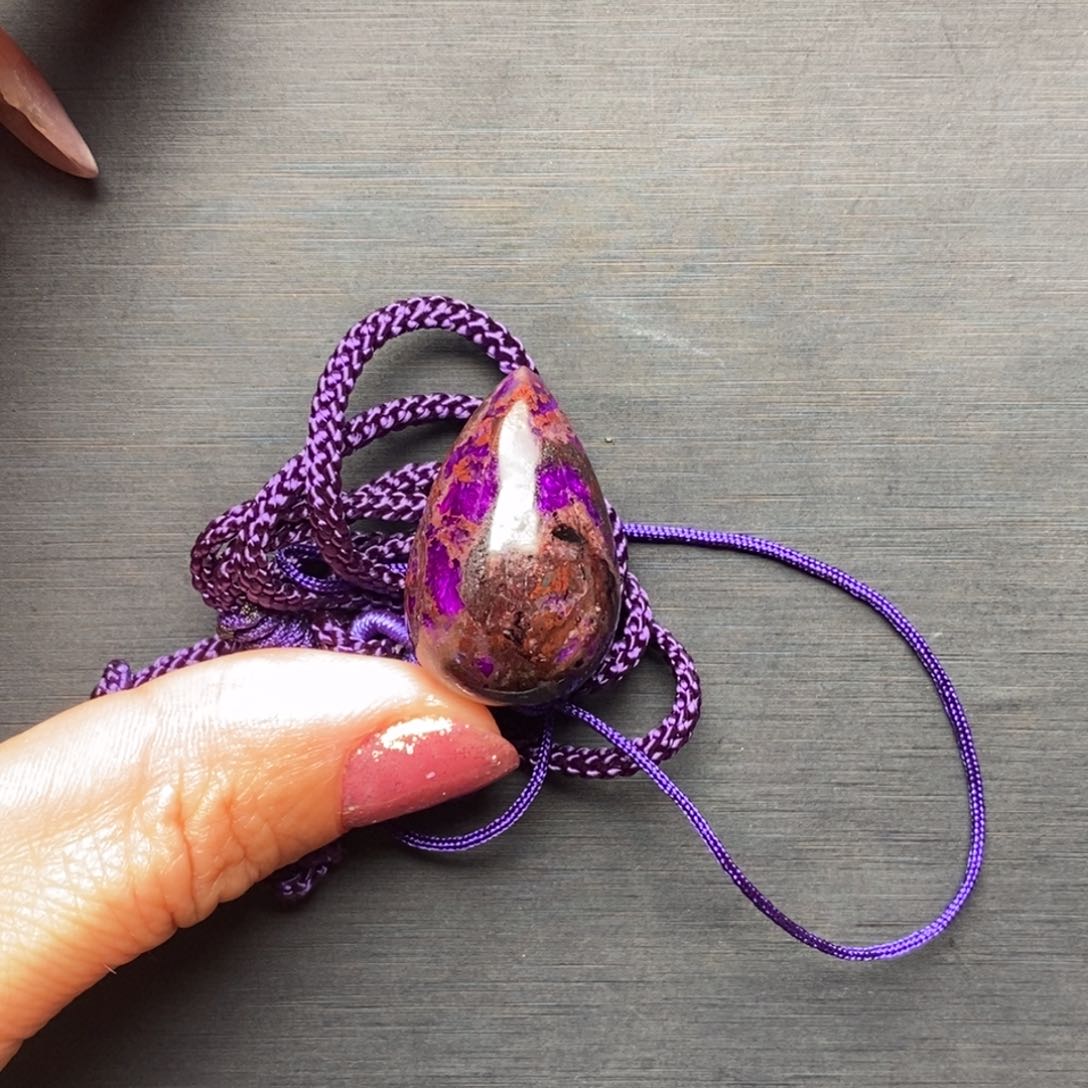 苏纪石（舒俱来）吊坠(赠链)未镶嵌?****