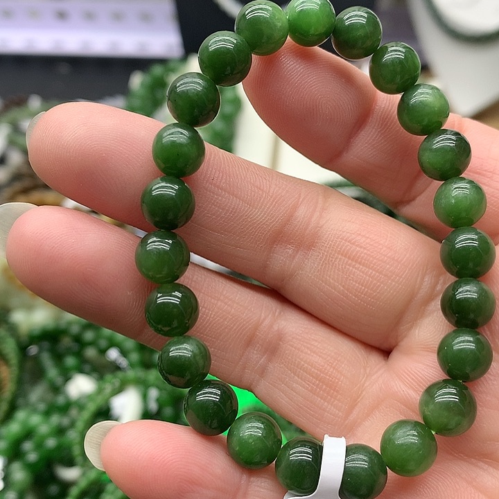 【闪购商品】和田玉手链未镶嵌8