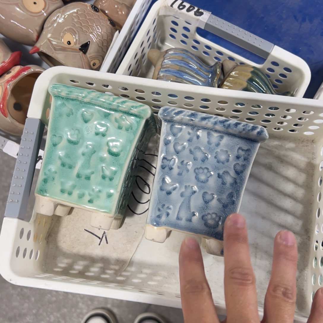 陶瓷陶瓷多肉花盆@@1102