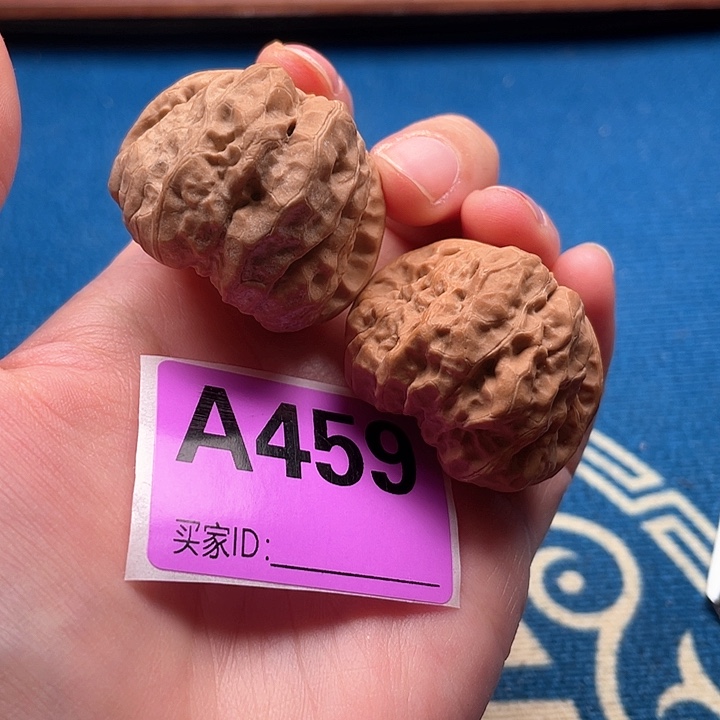 文玩核桃把件蛤蟆