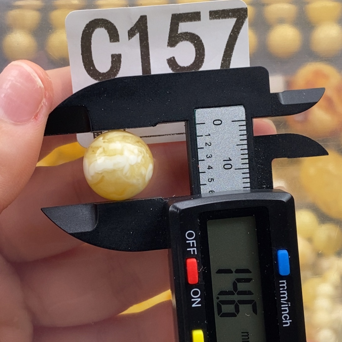 琥珀未镶嵌珠宝奇石皮裂