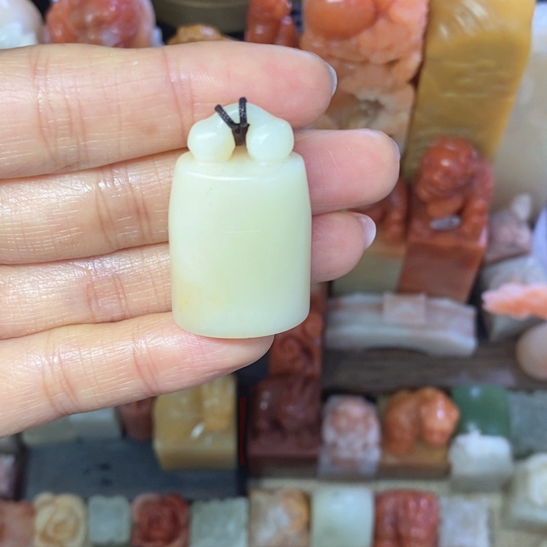 寿山石印石芙蓉石