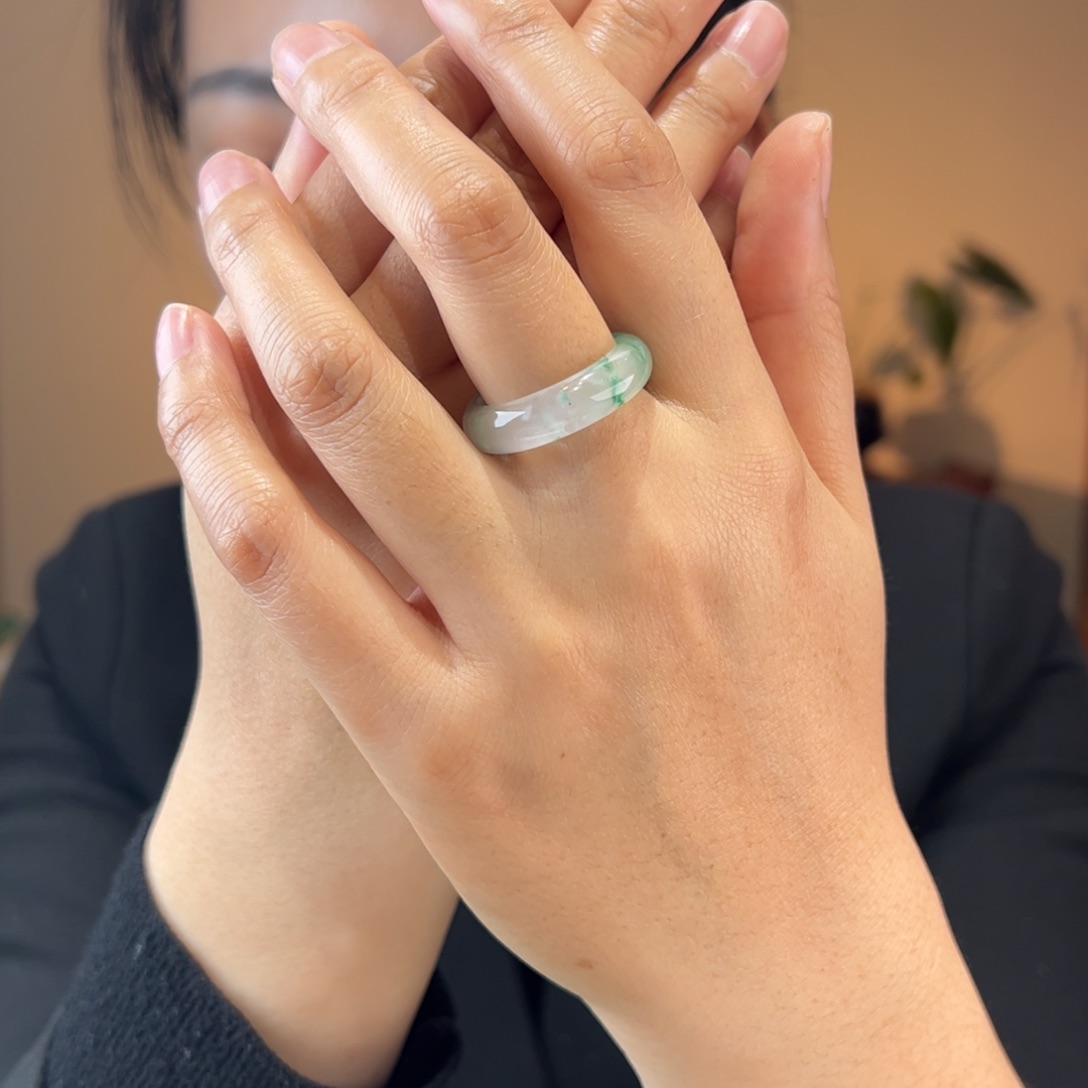 石英质玉戒指未镶嵌?***魚23圈