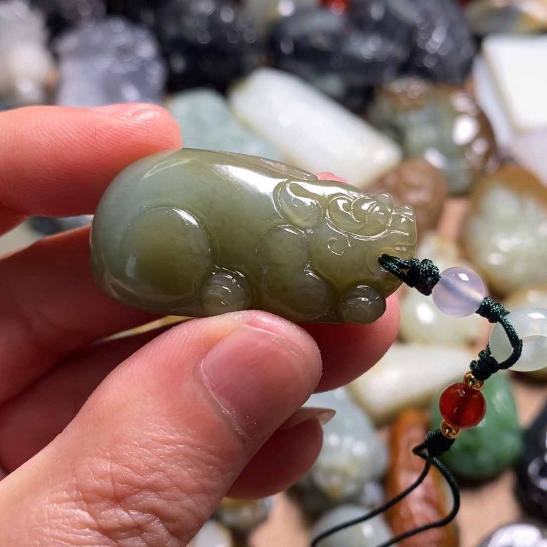 【闪购商品】和田玉挂件未镶嵌