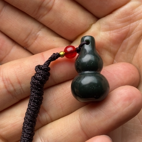 …***@和田玉未镶嵌颈饰