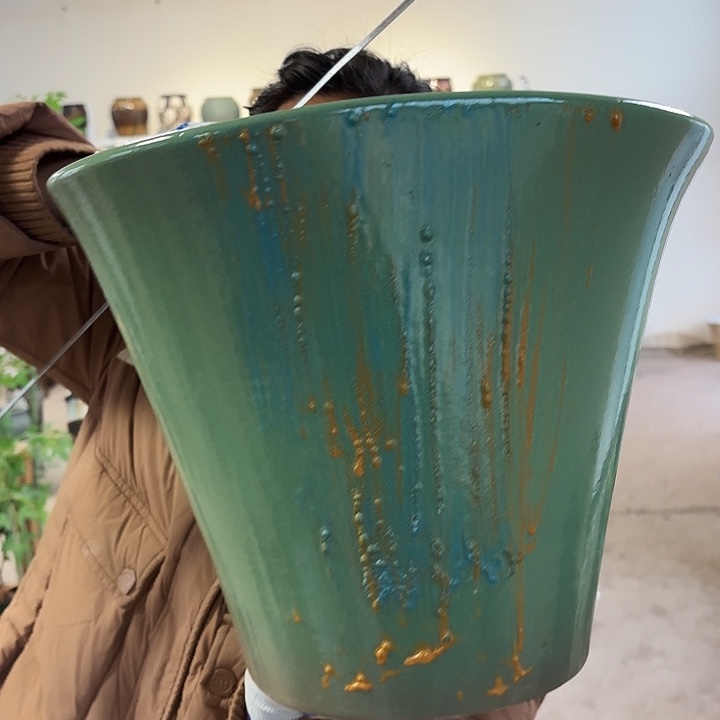 正品高30口30花盆