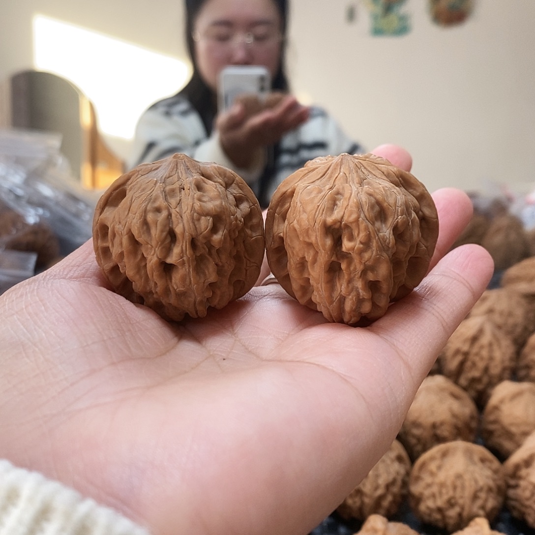 桃核吊坠芭蕉扇38磕