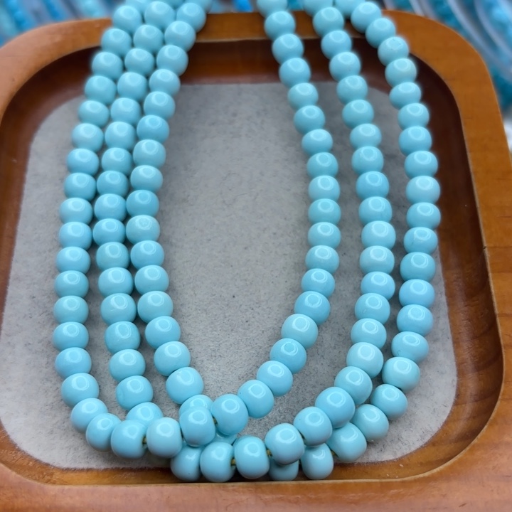 绿松石未镶嵌手链