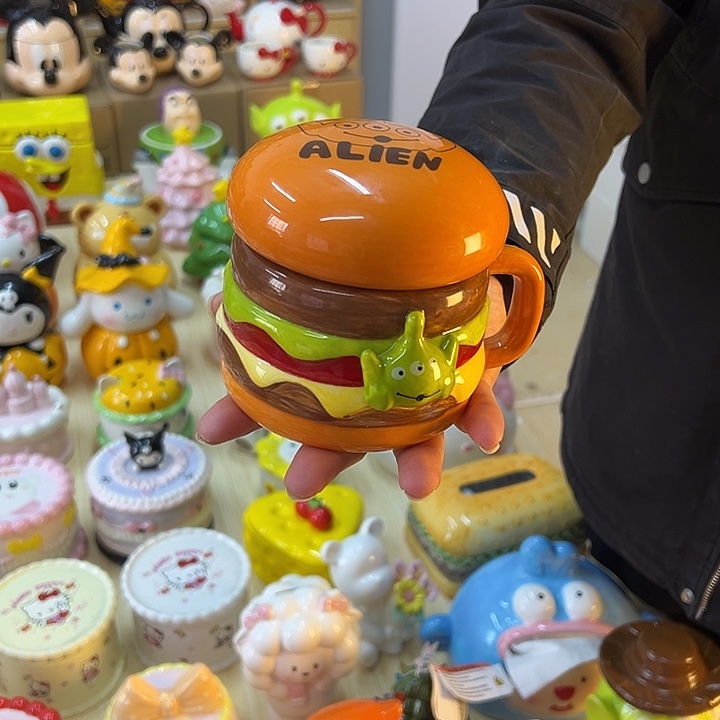 摆件陶瓷等行业的产品出口