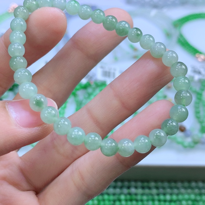 【闪购商品】翡翠手链未镶嵌翡翠