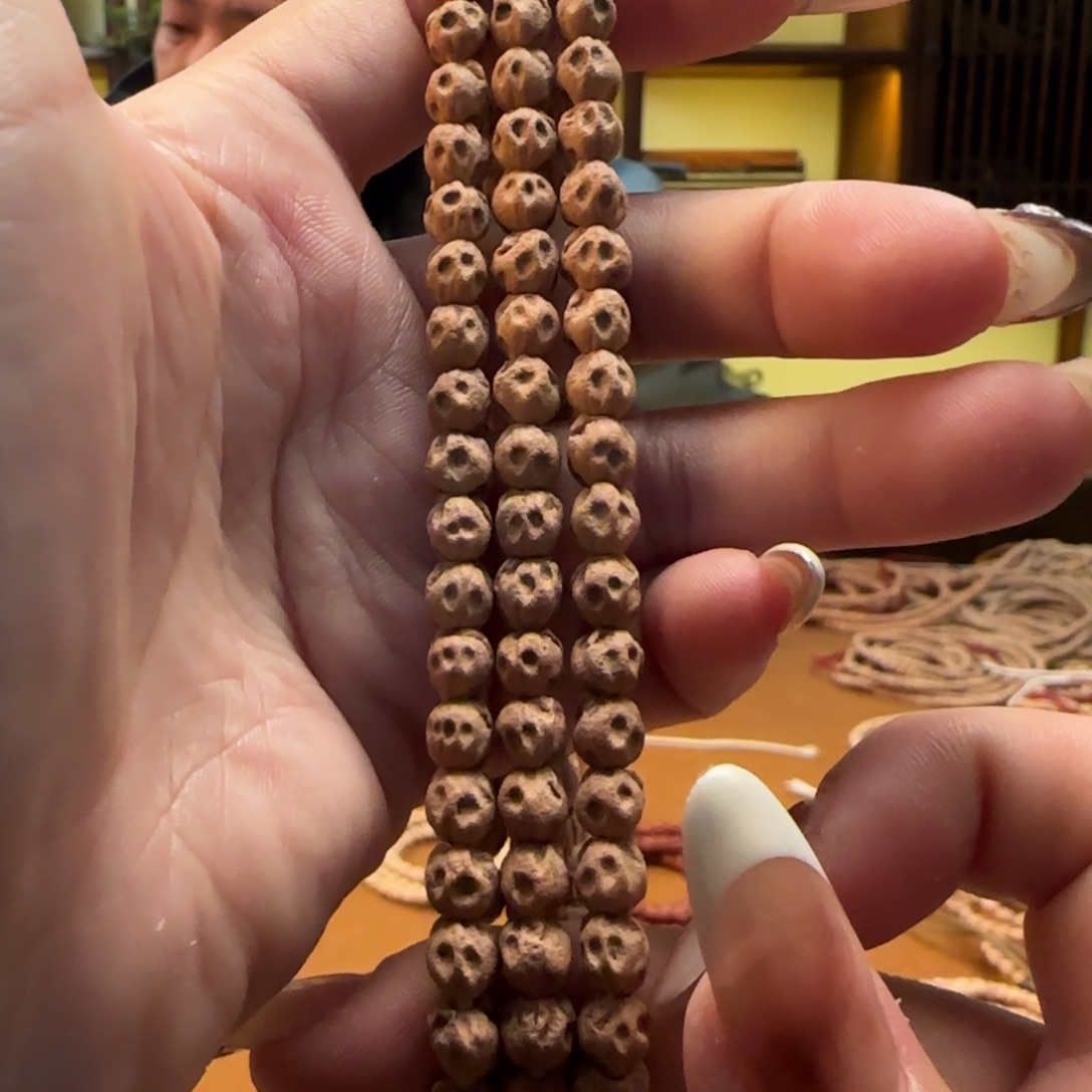 柏香籽/百香籽手串红油鬼6