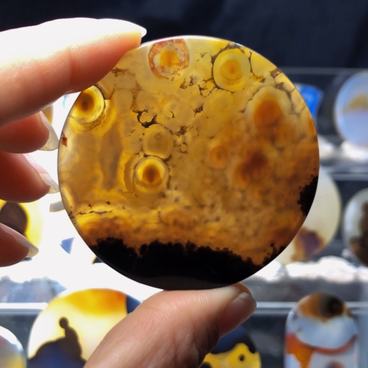 合金玛瑙/玉髓珠宝奇石114